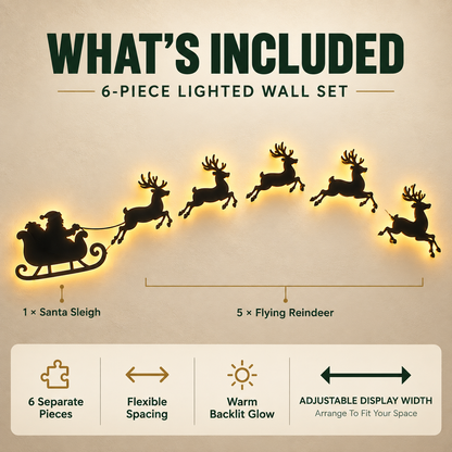 Bring Santa’s Magical Journey Home This Christmas 🦌