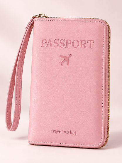 ✈️ Travel Deal – Zipper Passport Organizer