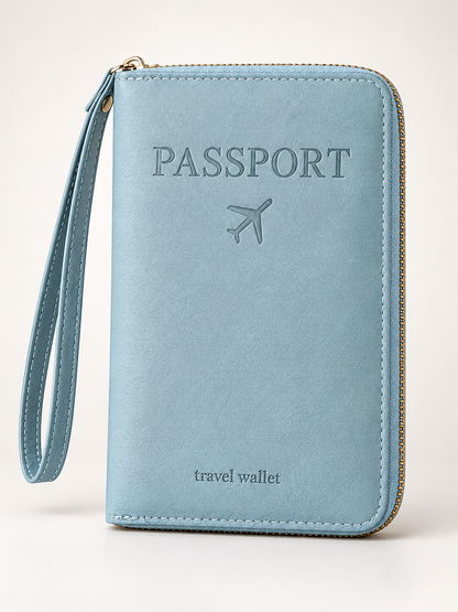 ✈️ Travel Deal – Zipper Passport Organizer