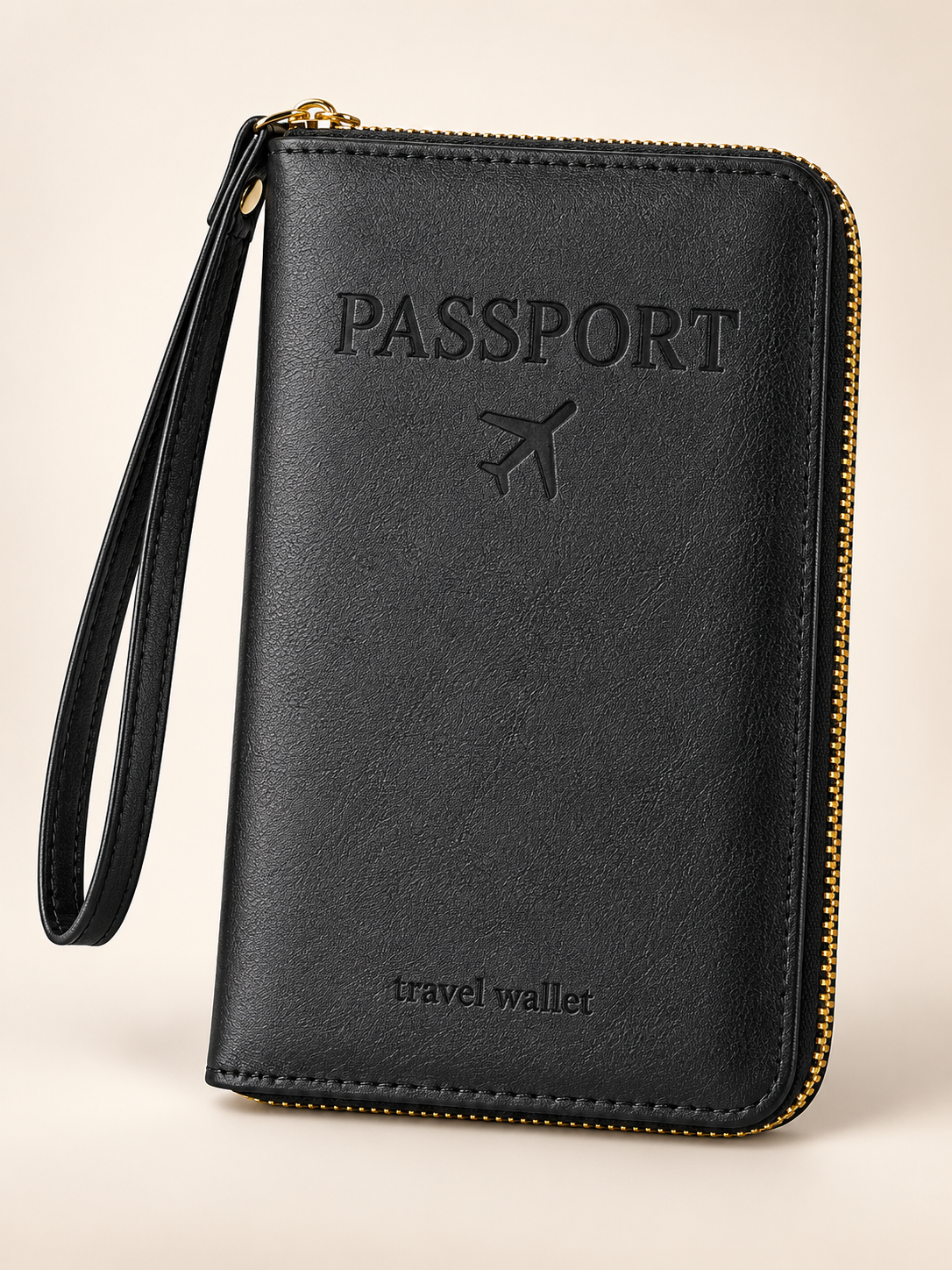 ✈️ Travel Deal – Zipper Passport Organizer