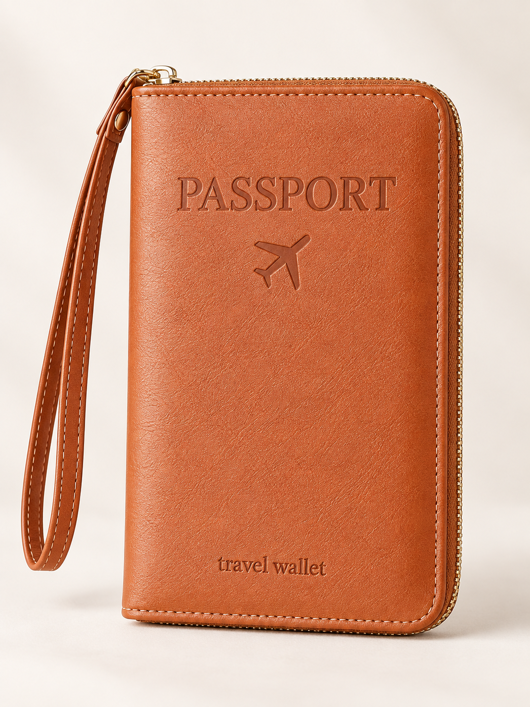 ✈️ Travel Deal – Zipper Passport Organizer