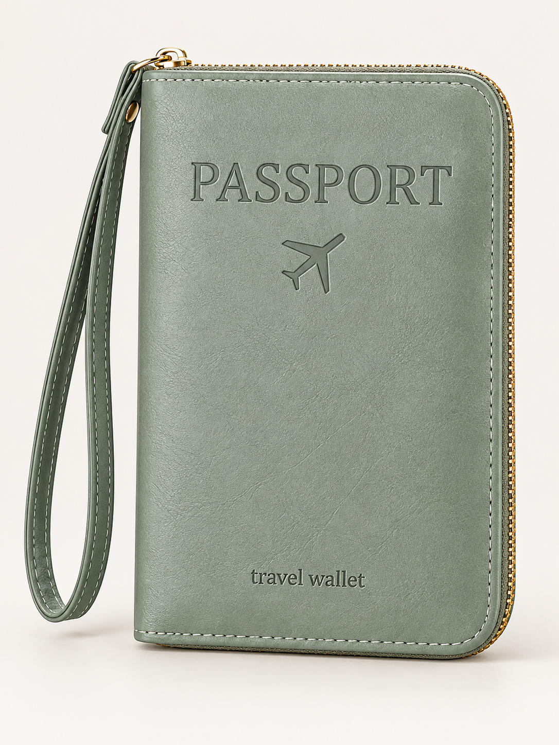 ✈️ Travel Deal – Zipper Passport Organizer