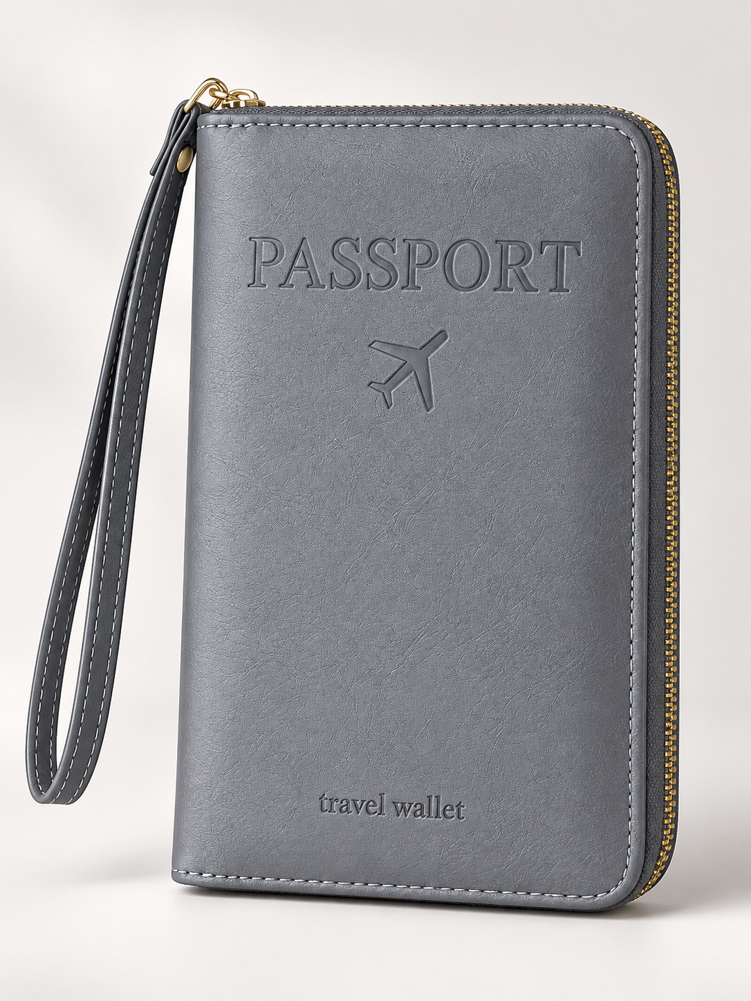 ✈️ Travel Deal – Zipper Passport Organizer