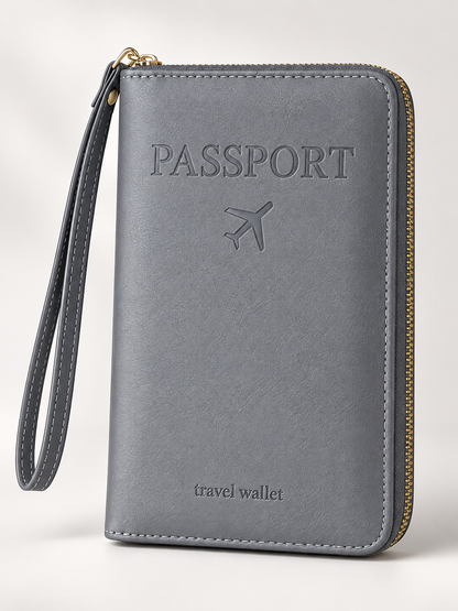 ✈️ Travel Deal – Zipper Passport Organizer