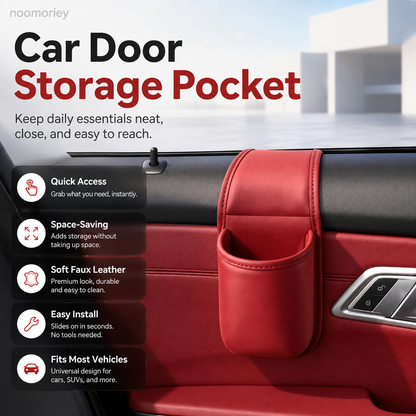 Car Door Storage Pocket Organizer