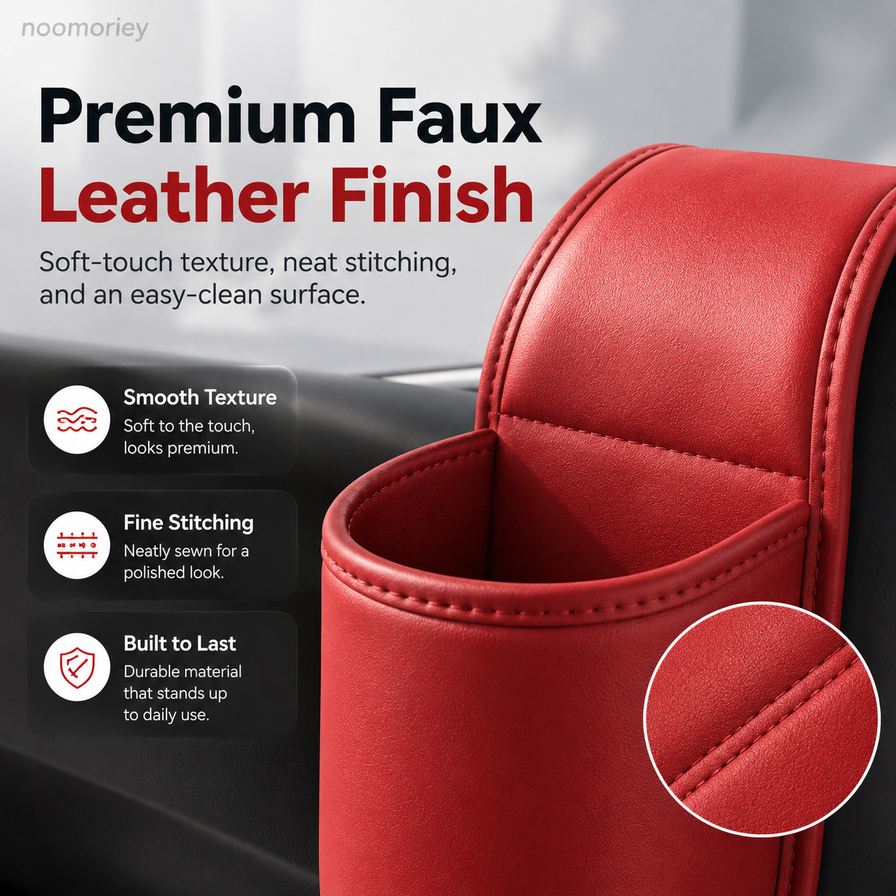 Car Door Storage Pocket Organizer
