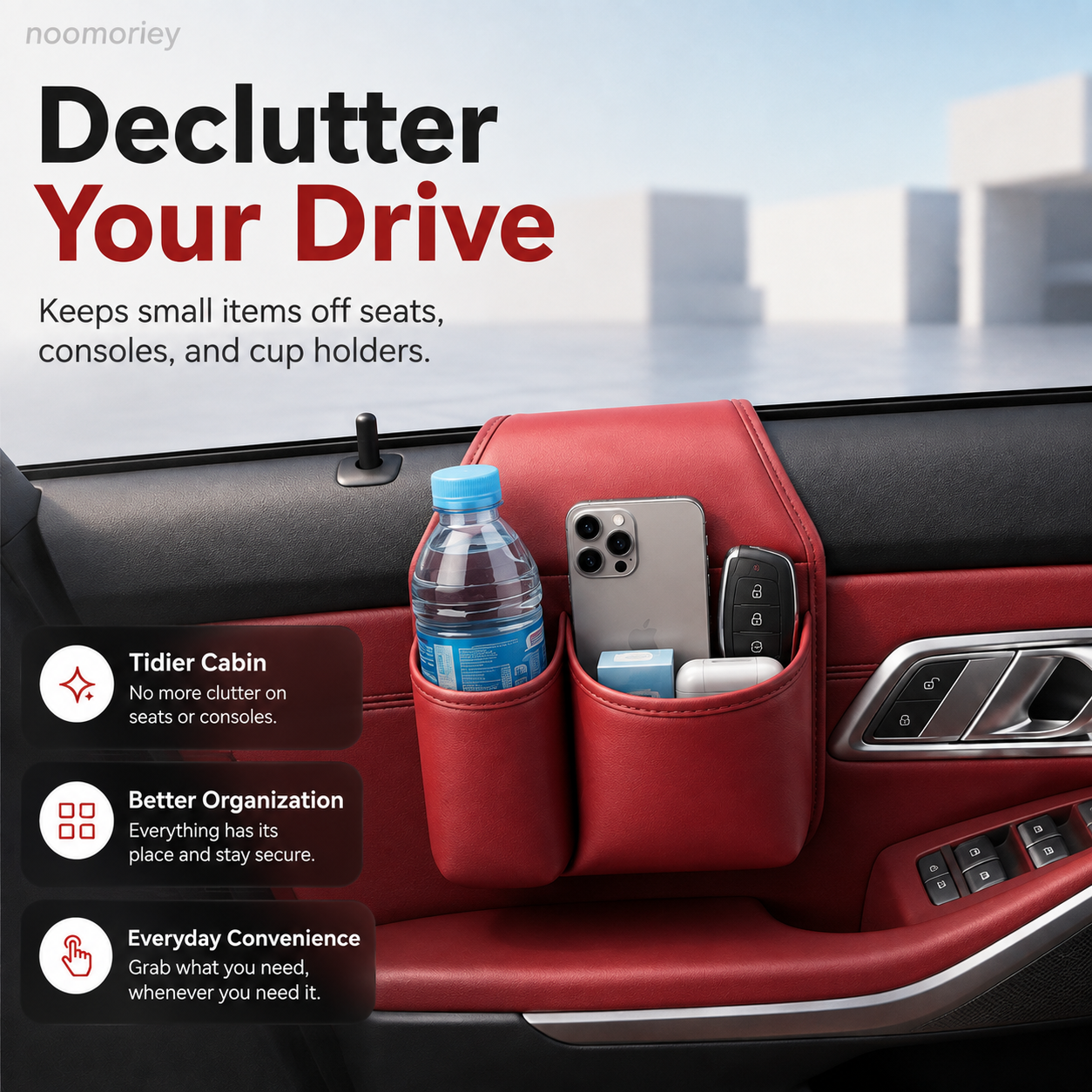 Car Door Storage Pocket Organizer