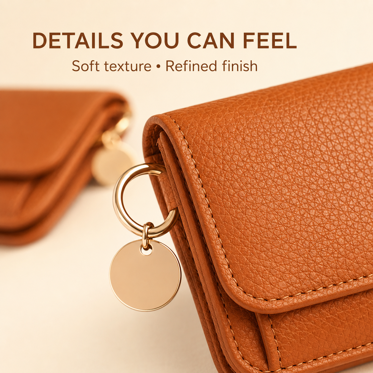 Women's Elegant Minimalist Short Slim Wallet