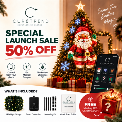 Smart Animated Christmas Tree Lights