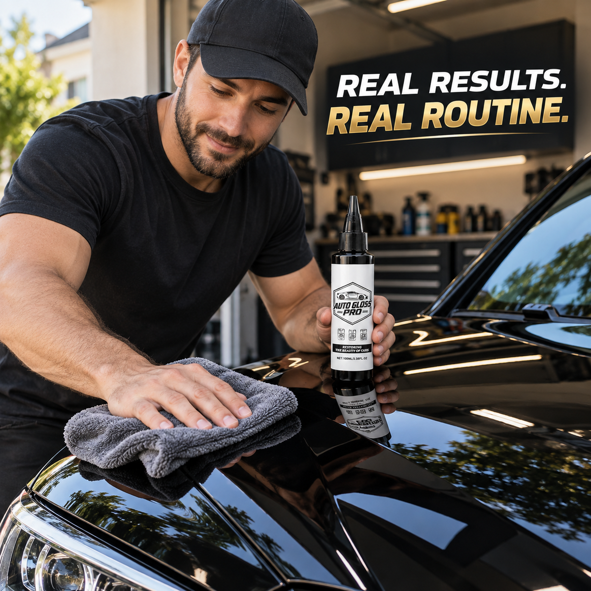 Shiny Car Stuff Trim Restorer – Like New in Seconds