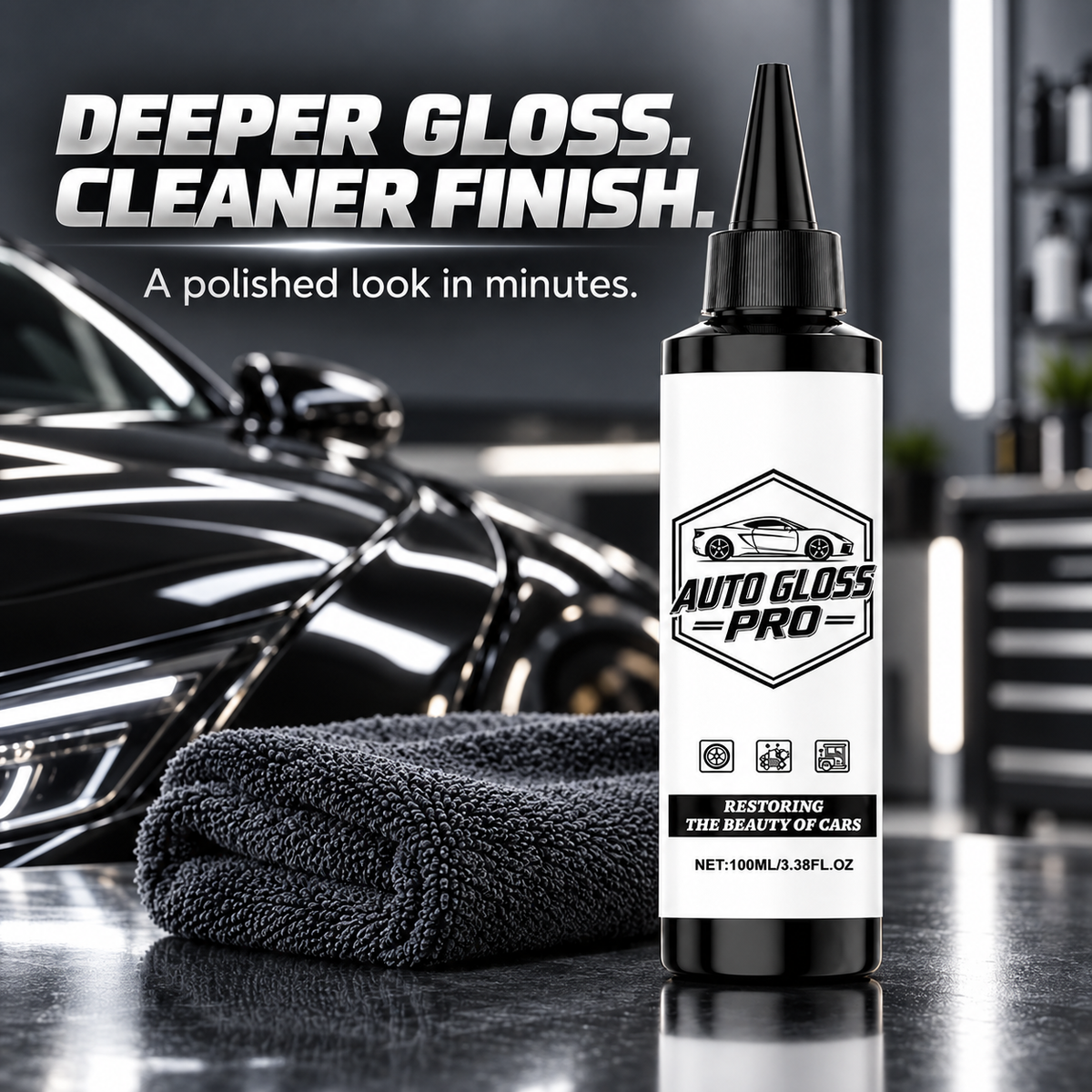 Shiny Car Stuff Trim Restorer – Like New in Seconds