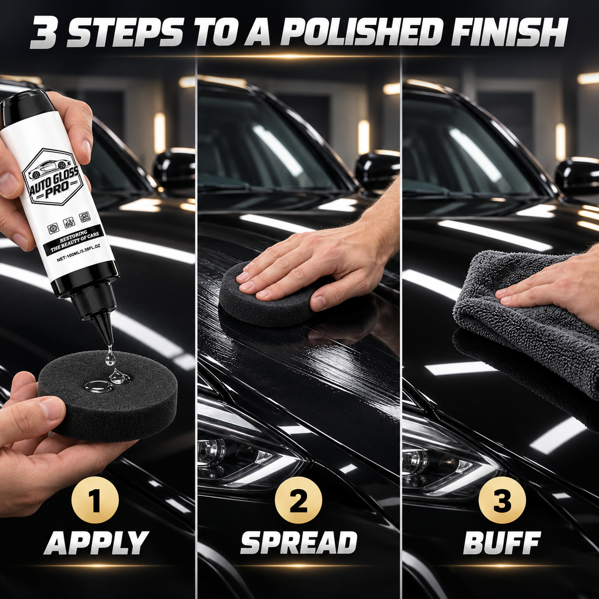 Shiny Car Stuff Trim Restorer – Like New in Seconds