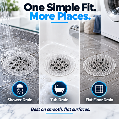 Disposable Drain Hair Catcher – Stop Hair Before It Clogs Your Drain 🚿🛒