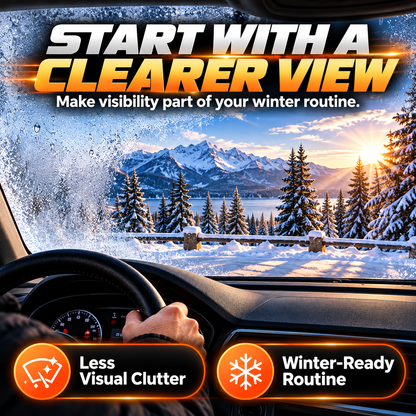 Portable Car Heater Defroster with 360-Degree Rotating Base