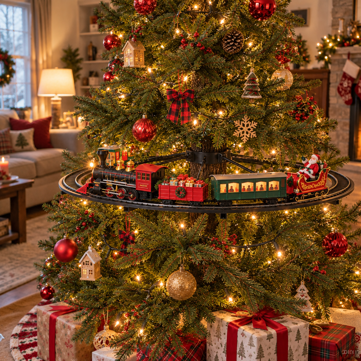 Christmas Tree Train