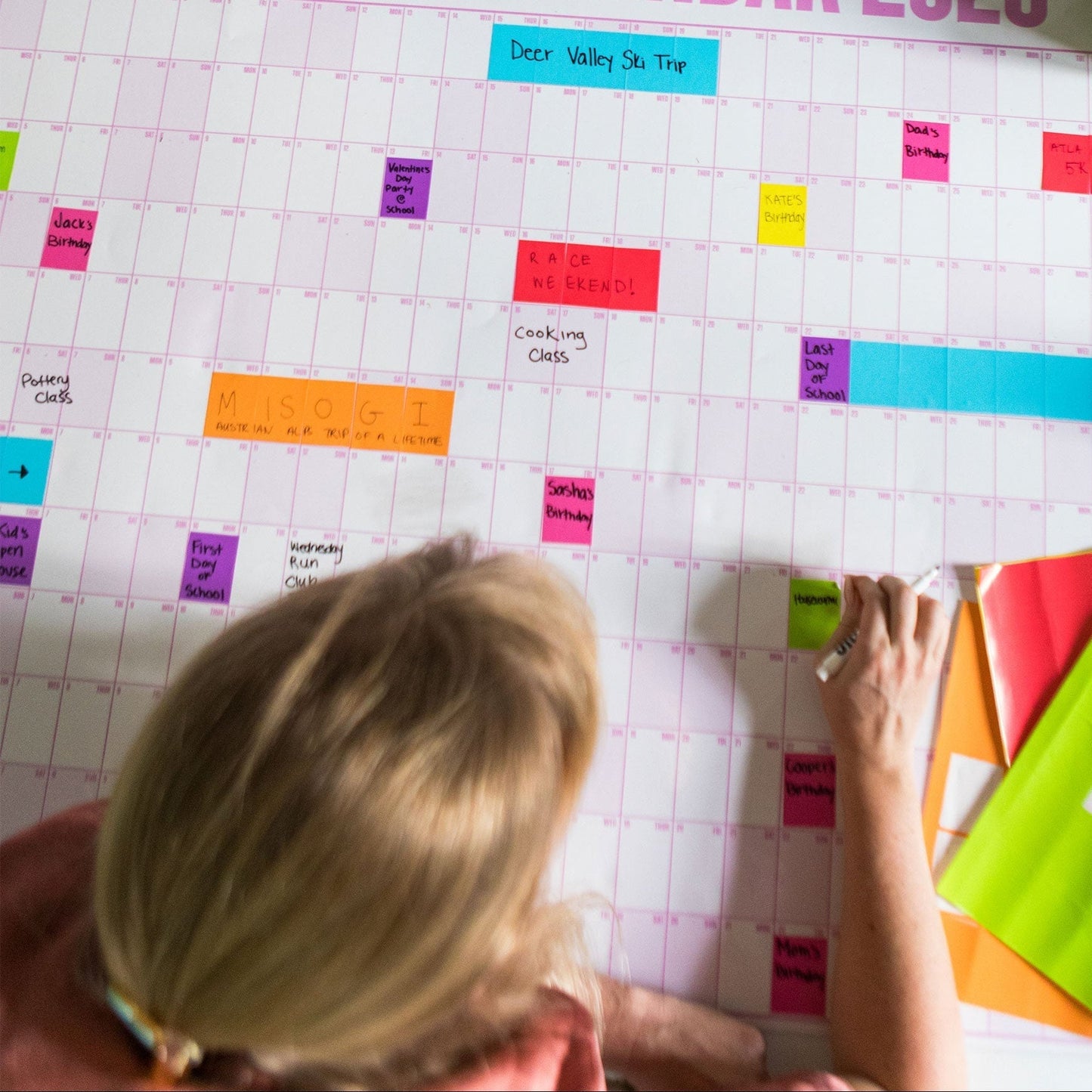 The Big Bright Calendar Kit 2026 📅