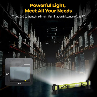 Under Hood Light Bar – 3000LM Magnetic LED