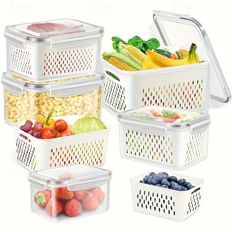 Produce Storage Containers