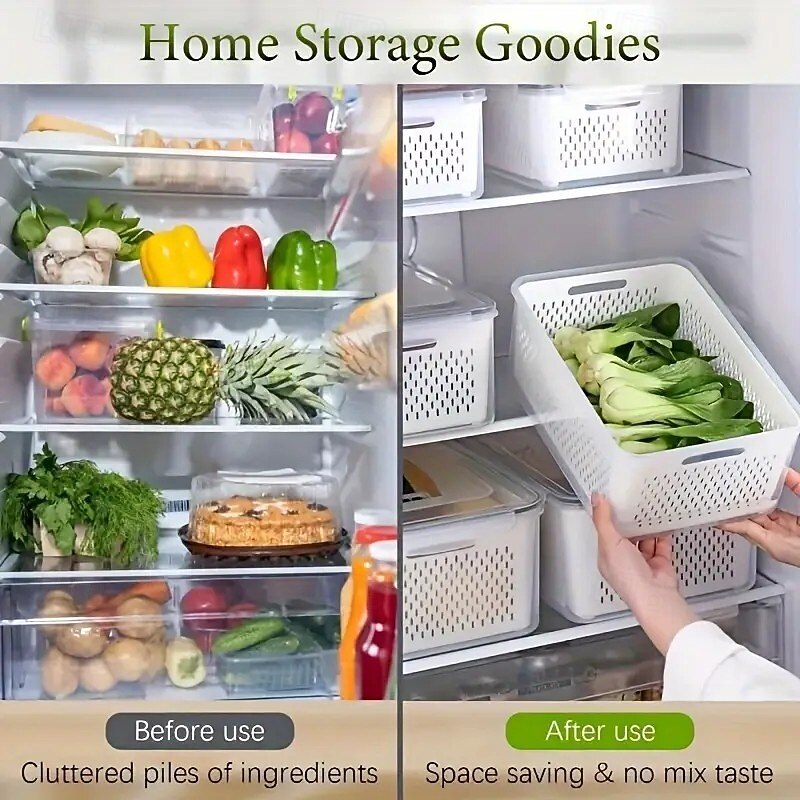 Produce Storage Containers