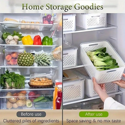 Produce Storage Containers