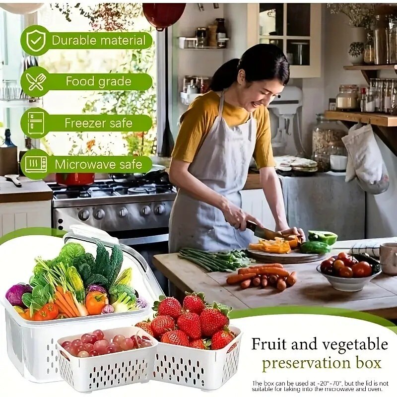Produce Storage Containers
