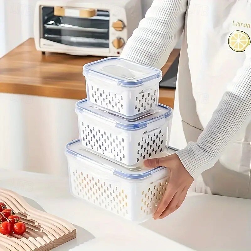Produce Storage Containers