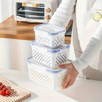 Produce Storage Containers