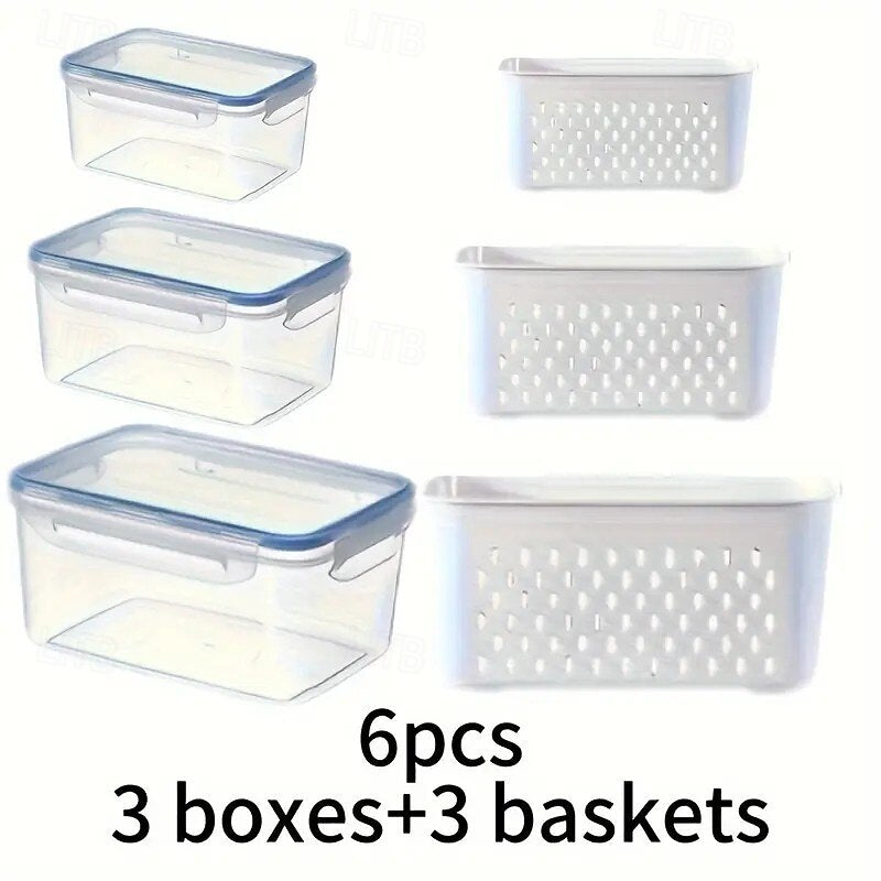 Produce Storage Containers