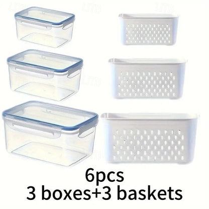 Produce Storage Containers