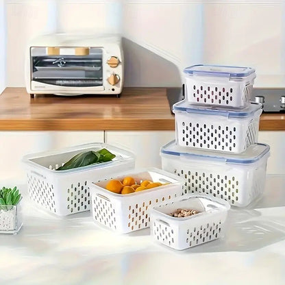 Produce Storage Containers