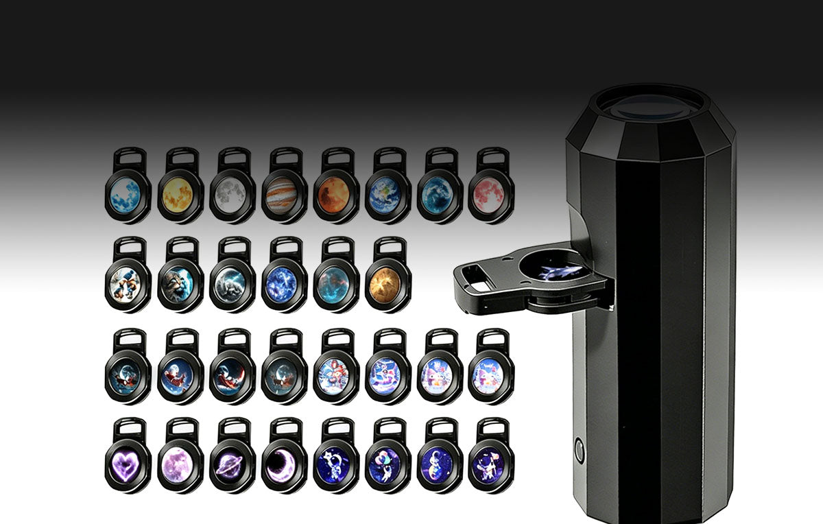 Choosing a projection slide
