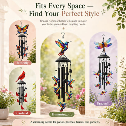 Vintage Metal Garden Wind Chime