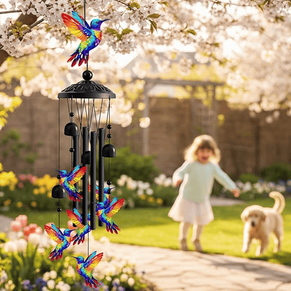 Vintage Metal Garden Wind Chime
