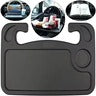2-in-1 Car Steering Wheel Desk & Seat Gap Organizer Tray
