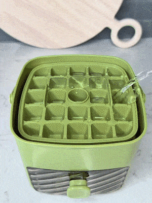 Space-Saving Ice Tray demo