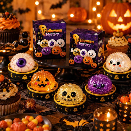Halloween Dumpling Squeeze Squishy Toy
