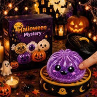 Halloween Dumpling Squeeze Squishy Toy
