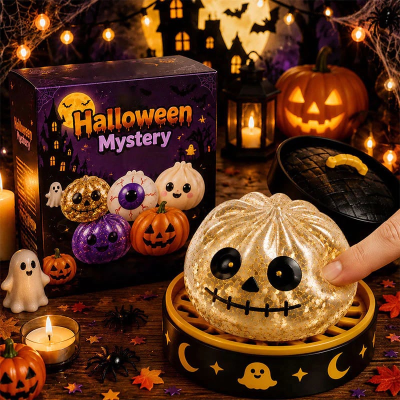 Halloween Dumpling Squeeze Squishy Toy