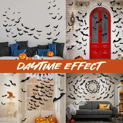3D LED Bat Wall Decorations