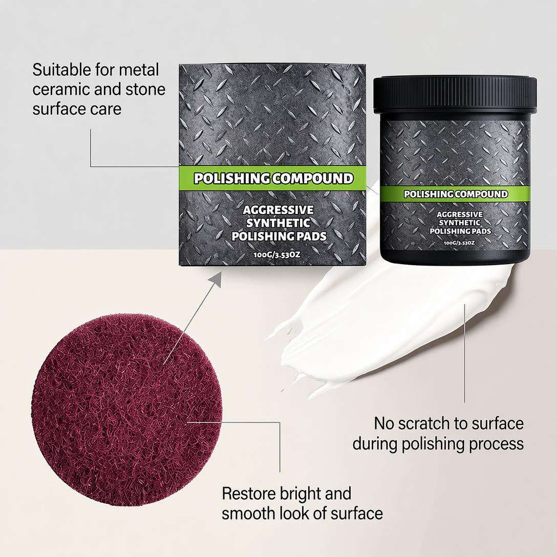 Surface Restoration Polish with Pad