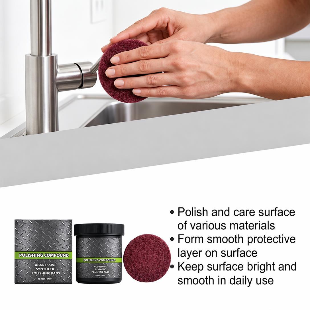 Surface Restoration Polish with Pad
