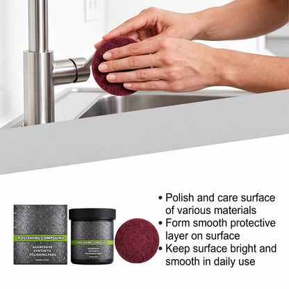 Surface Restoration Polish with Pad