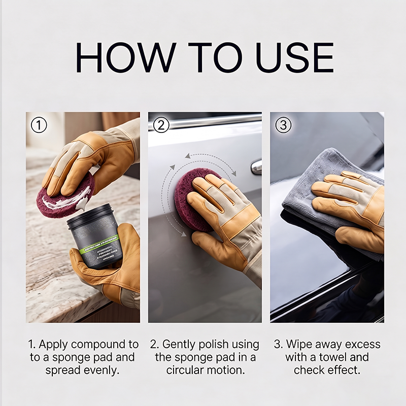 Surface Restoration Polish with Pad