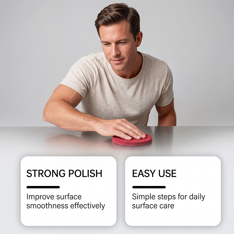 Surface Restoration Polish with Pad
