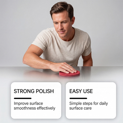 Surface Restoration Polish with Pad
