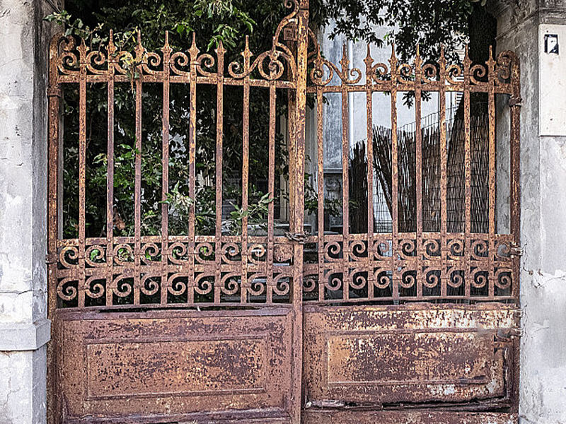 Stubborn Rust Spots