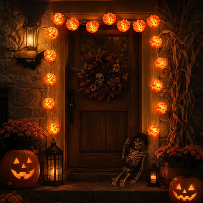 🌼USB Charging Lighted Marigold Garland