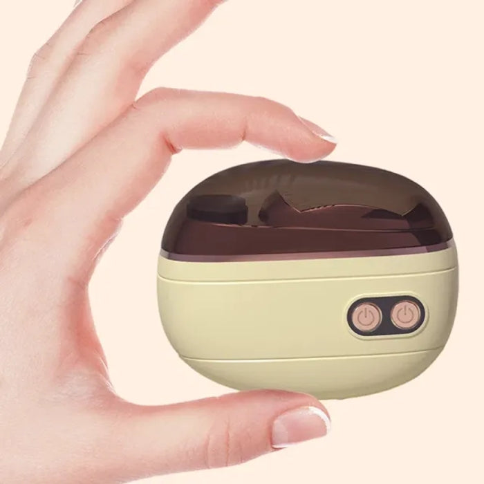 2-in-1 Smart Electric Nail Trimmer & Polisher for All Ages