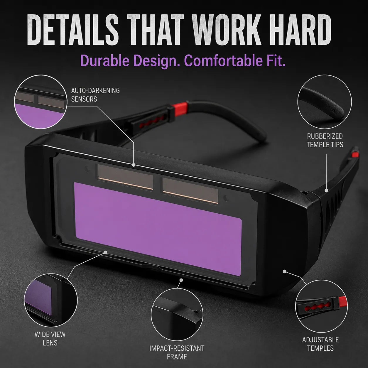 Industrial Safety Welding Glasses