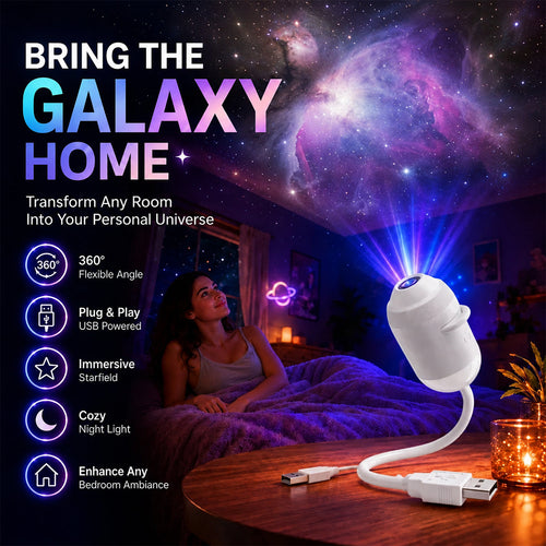 Plug-and-Play HD Star Projecto